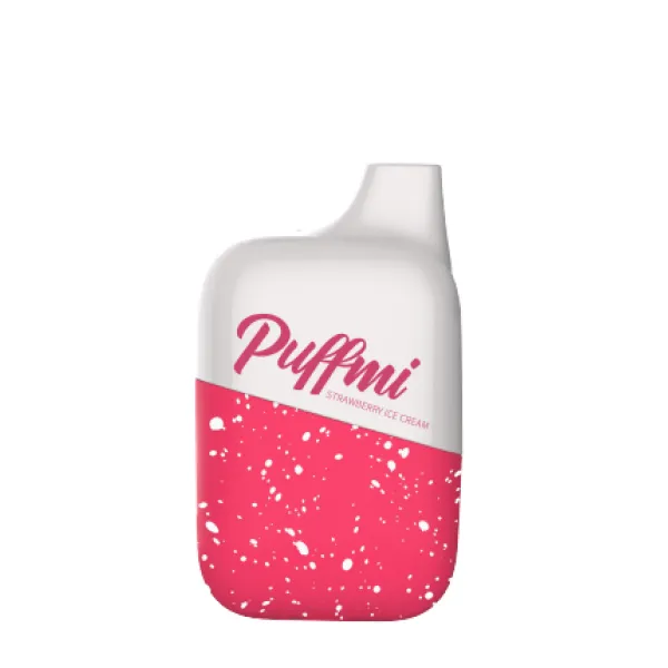 Puffmi Strawberry Ice Cream, 4500 тяг в Томске