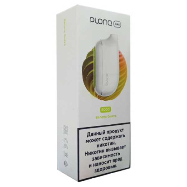 Plonq Max Banana Guava 6000 тяг в Томске