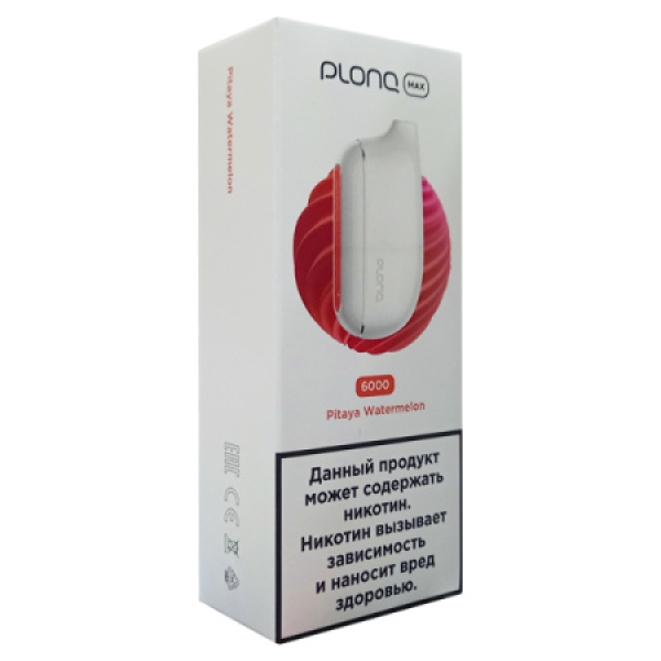 Plonq Max Pitaya Watermelon 6000 тяг в Томске