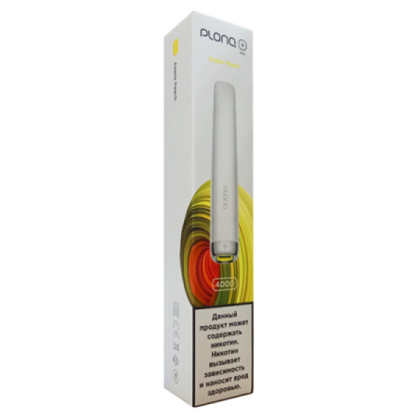 Plonq Plus Pro Apple Peach 4000 тяг в Томске