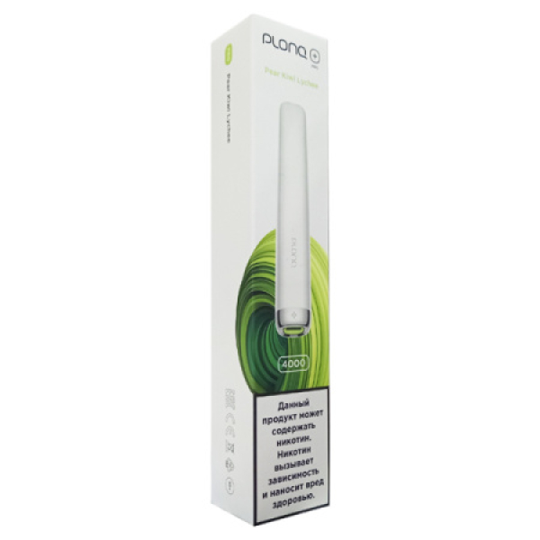 Plonq Plus Pro Kiwi Lychee 4000 тяг в Томске