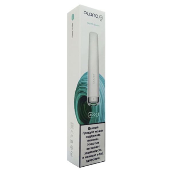 Plonq Plus Pro North Berry 4000 тяг в Томске