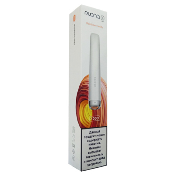 Plonq Plus Pro Rainbow Candy 4000 тяг в Томске