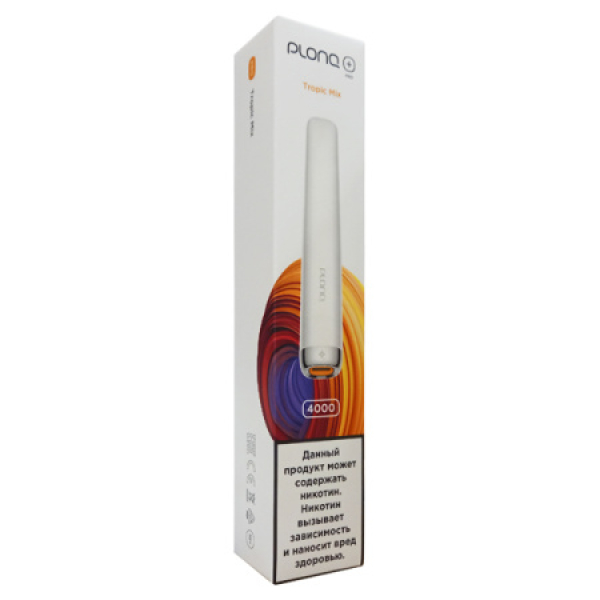 Plonq Plus Pro Tropic Mix 4000 тяг в Томске
