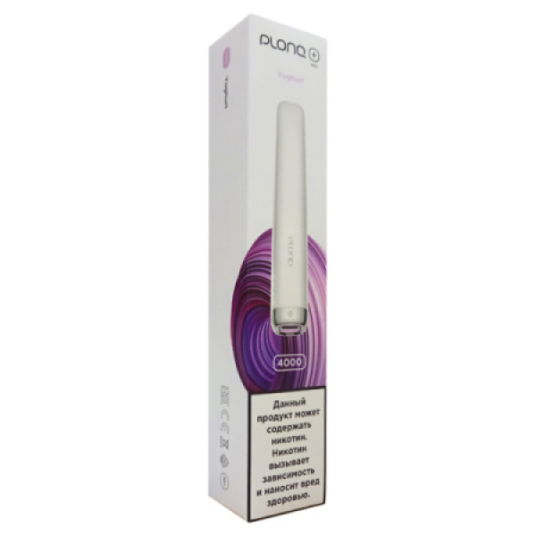 Plonq Plus Pro Yoghurt 4000 тяг в Томске