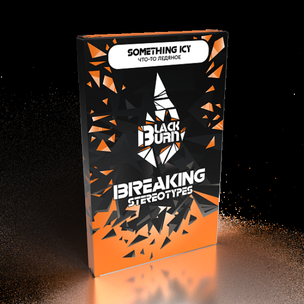 Табак BlackBurn Something icy (Что то ледяное) 100 гр в Томске