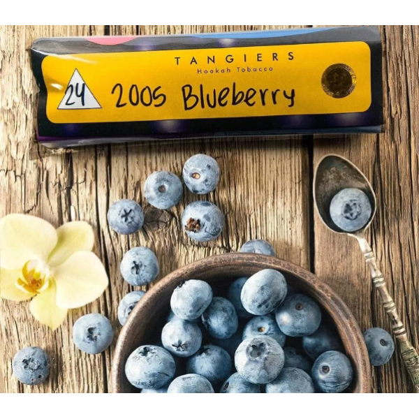 Табак Tangiers Noir 2005 Blueberry 100 гр в Томске