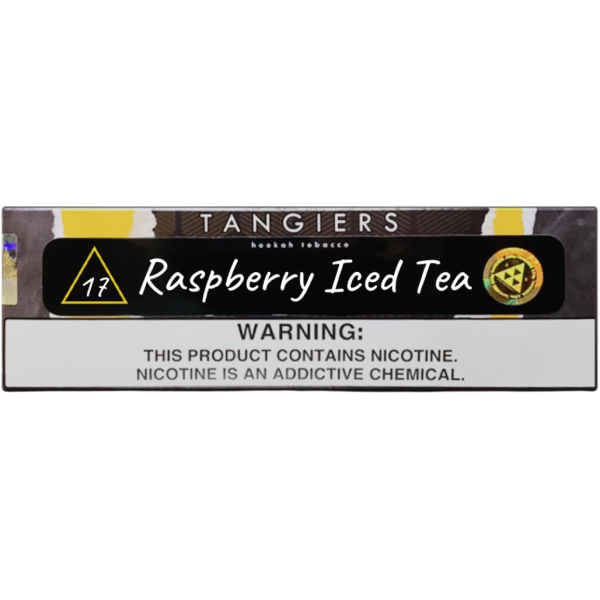 Табак Tangiers Noir Raspberry Iced Tea 100 гр в Томске