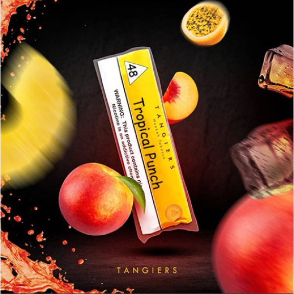 Табак Tangiers Noir Tropical Punch 100 гр в Томске
