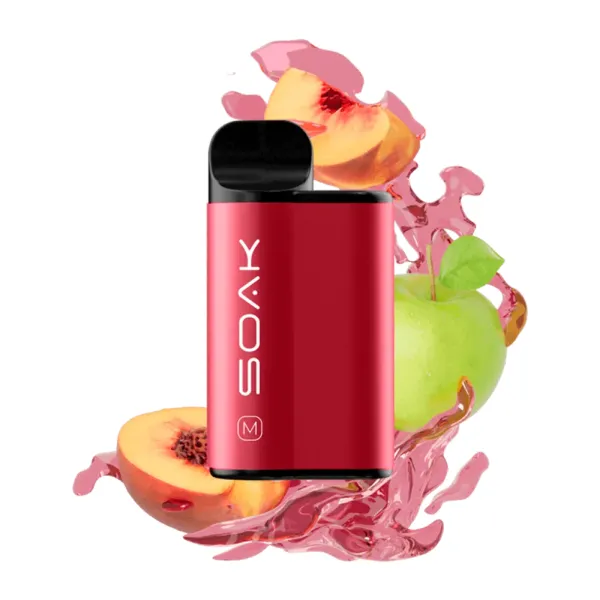 Soak M Apple Peach Bonbon, 4000 тяг в Томске