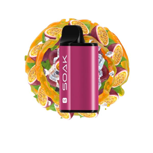 Soak M Fresh Passion Fruit, 4000 тяг в Томске