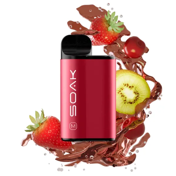 Soak M Fruit Belgian Beer, 4000 тяг в Томске