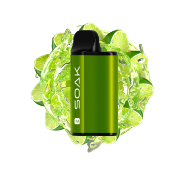 Soak M Lime Soda, 4000 тяг в Томске