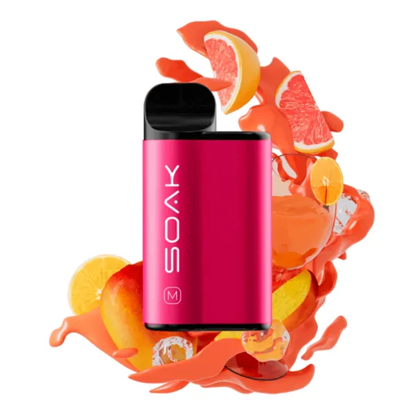 Soak M Mango Aperol, 4000 тяг в Томске