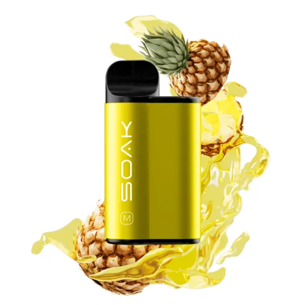 Soak M Pineapple Syrup, 4000 тяг в Томске