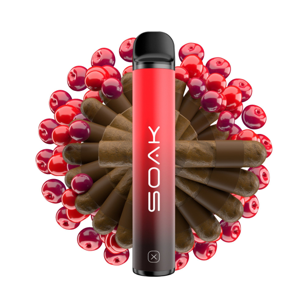 Soak X Cherry Cigar, 1500 тяг в Томске