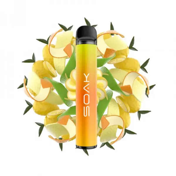 Soak X Citron, 1500 тяг в Томске