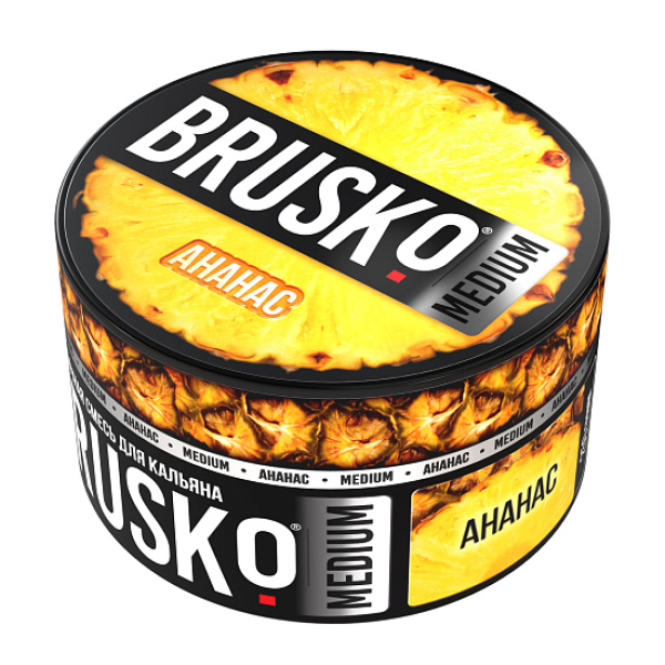Смесь Brusko Ананас 250 гр в Томске