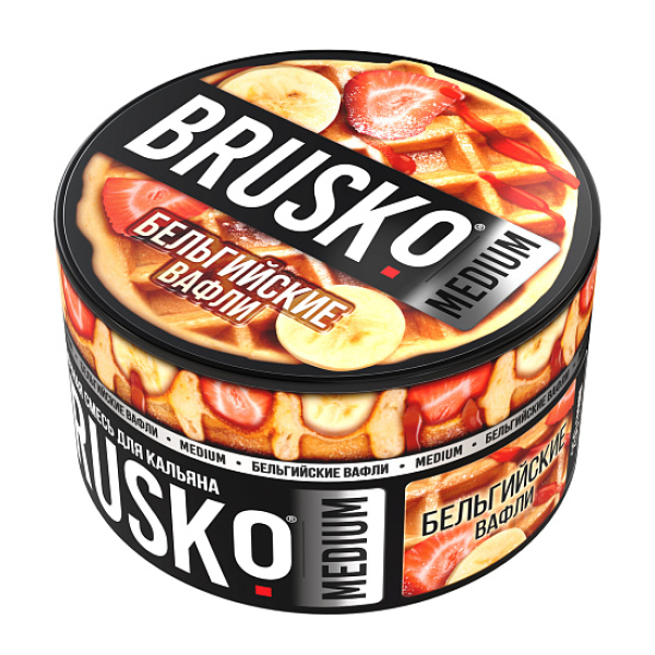 Смесь Brusko Бельгийские вафли 250 гр в Томске