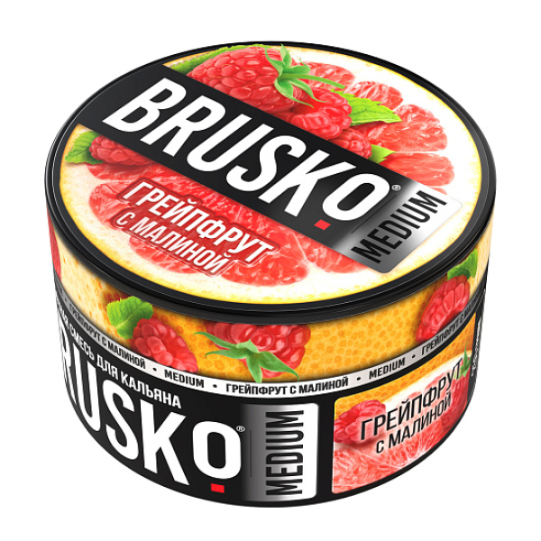 Смесь Brusko Грейпфрут с малиной 250 гр в Томске