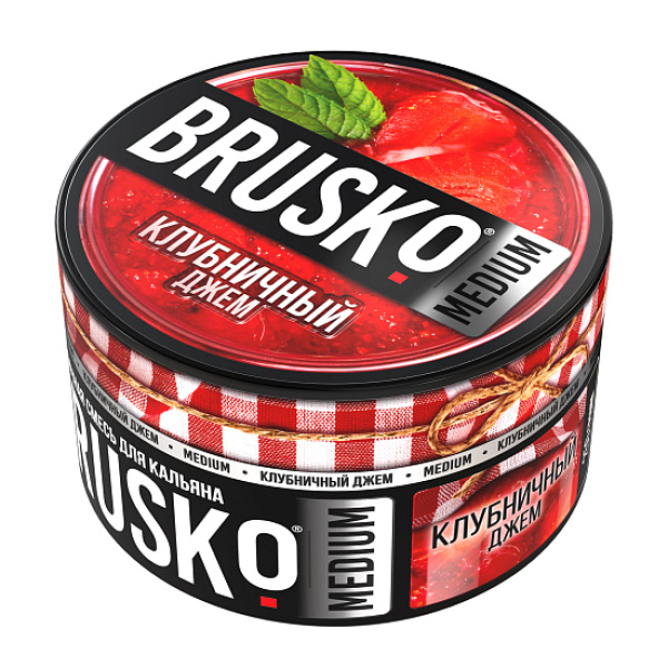 Смесь Brusko Клубничный джем 250 гр в Томске
