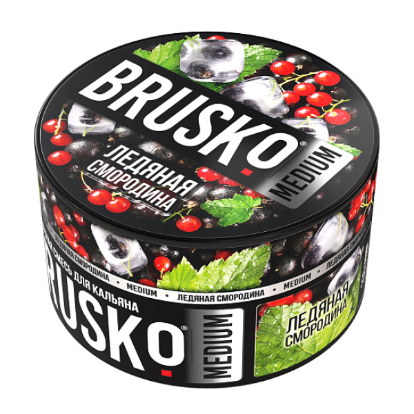 Смесь Brusko Ледяная смородина 250 гр в Томске