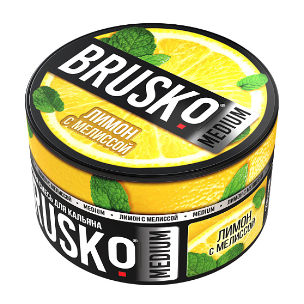Смесь Brusko Лимон с мелиссой 250 гр в Томске