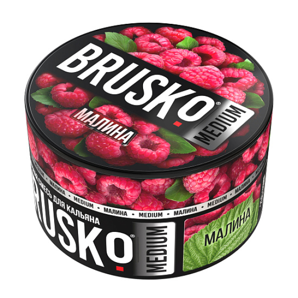 Смесь Brusko Малина 250 гр в Томске