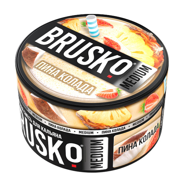 Смесь Brusko Пина колада 250 гр в Томске