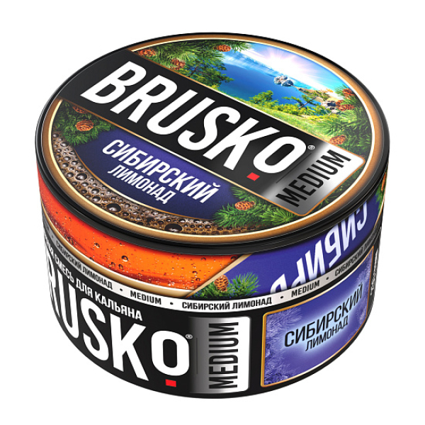 Смесь Brusko Сибирский лимонад 250 гр в Томске