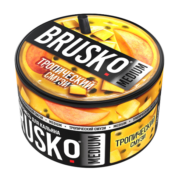 Смесь Brusko Тропический смузи 250 гр в Томске