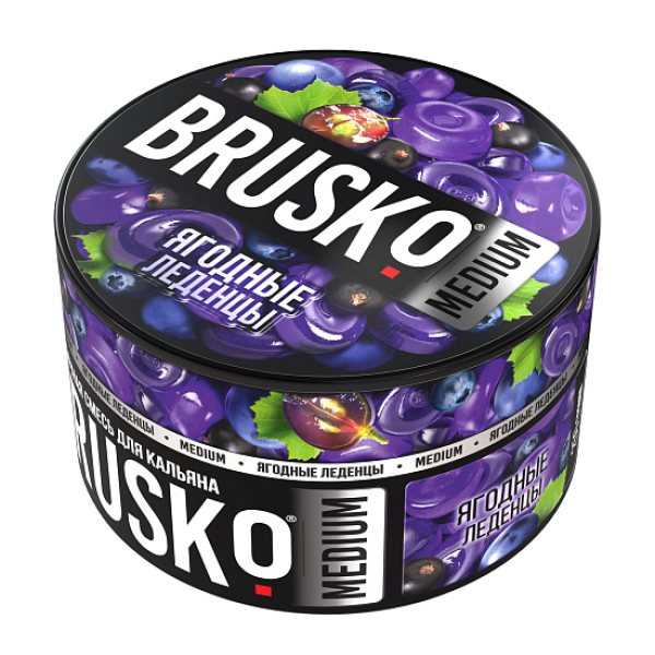 Смесь Brusko Ягодные леденцы 250 гр в Томске