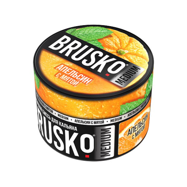 Смесь Brusko Апельсин с мятой 50 гр в Томске