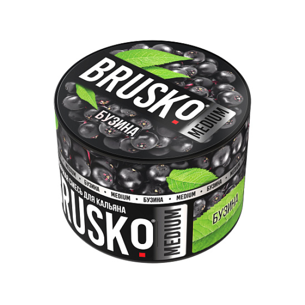 Смесь Brusko Бузина 50 гр в Томске