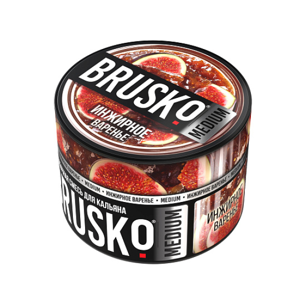 Смесь Brusko Инжирное варенье 50 гр в Томске