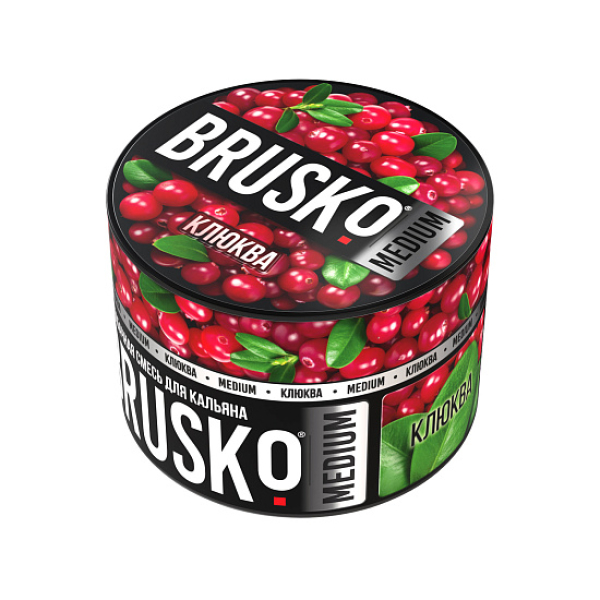 Смесь Brusko Клюква 50 гр в Томске