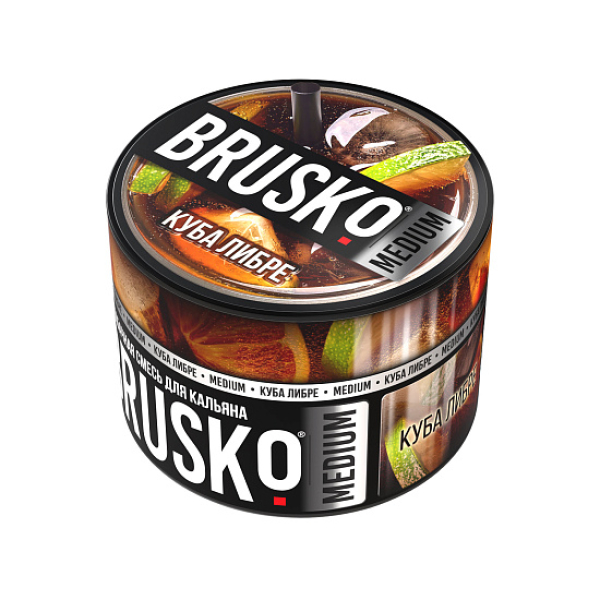 Смесь Brusko Куба либре 50 гр в Томске