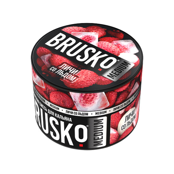 Смесь Brusko Личи со льдом 50 гр в Томске