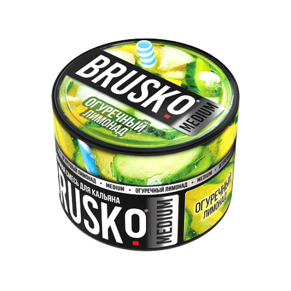 Смесь Brusko Огуречный лимонад 50 гр в Томске