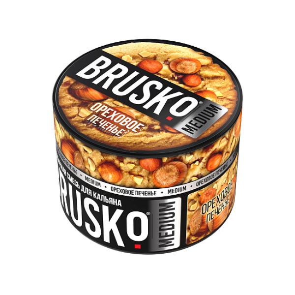 Смесь Brusko Ореховое печенье 50 гр в Томске
