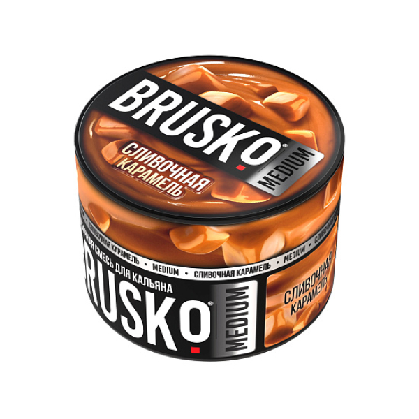 Смесь Brusko Сливочная карамель 50 гр в Томске