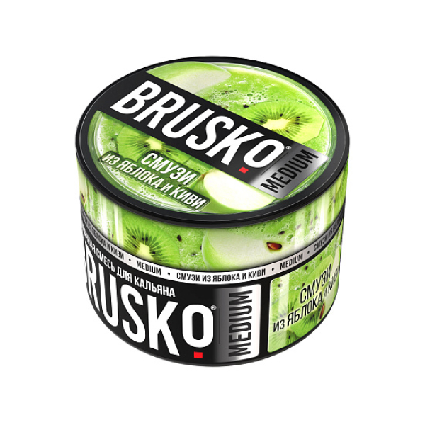 Смесь Brusko Смузи из яблока и киви 50 гр в Томске