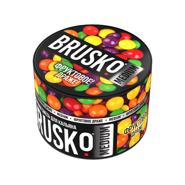 Смесь Brusko Фруктовое драже 50 гр в Томске