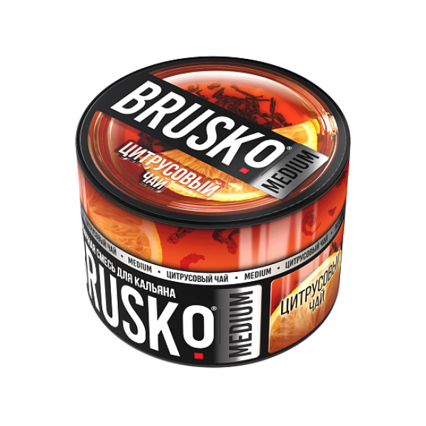 Смесь Brusko Цитрусовый чай 50 гр в Томске
