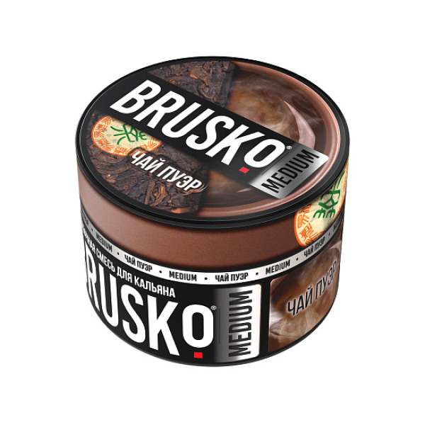 Смесь Brusko Чай пуэр 50 гр в Томске