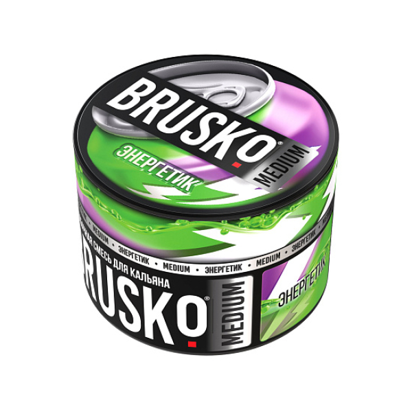 Смесь Brusko Энергетик 50 гр в Томске