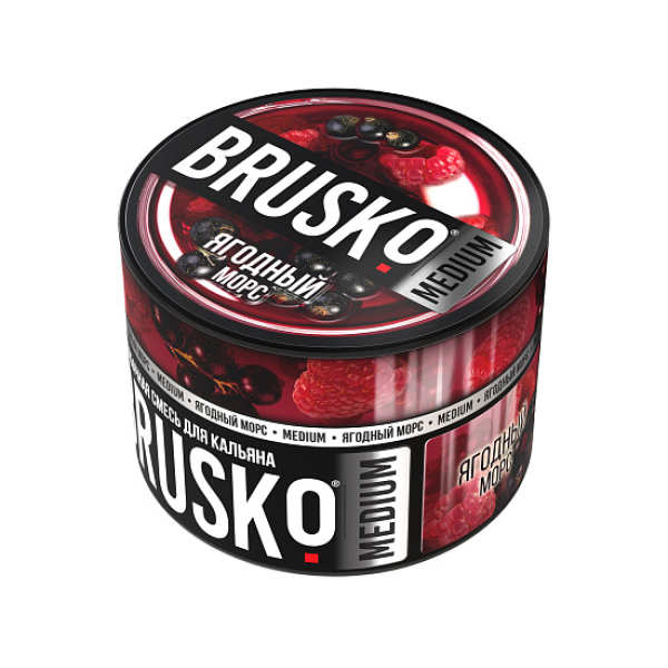 Смесь Brusko Ягодный морс 50 гр в Томске