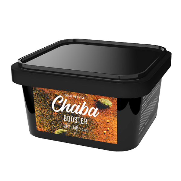 Смесь Chaba Booster SPICY (ПРЯНЫЙ) 200 гр в Томске