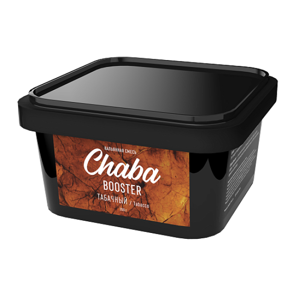 Смесь Chaba Booster TOBACCO (ТАБАЧНЫЙ) 200 гр в Томске