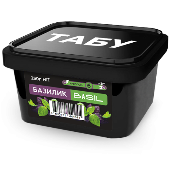 Смесь Tabu Hit Strong BASIL 250 гр в Томске